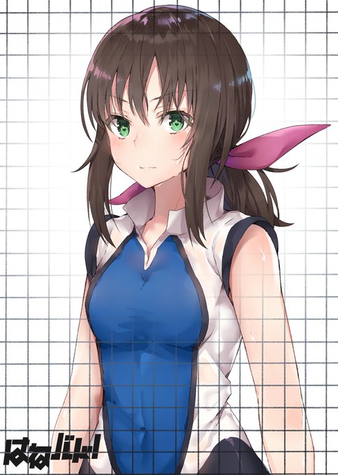 はねバドの羽咲綾乃です。楽しく見ています... ! はねバドの羽咲綾乃です。楽しく見ています... !