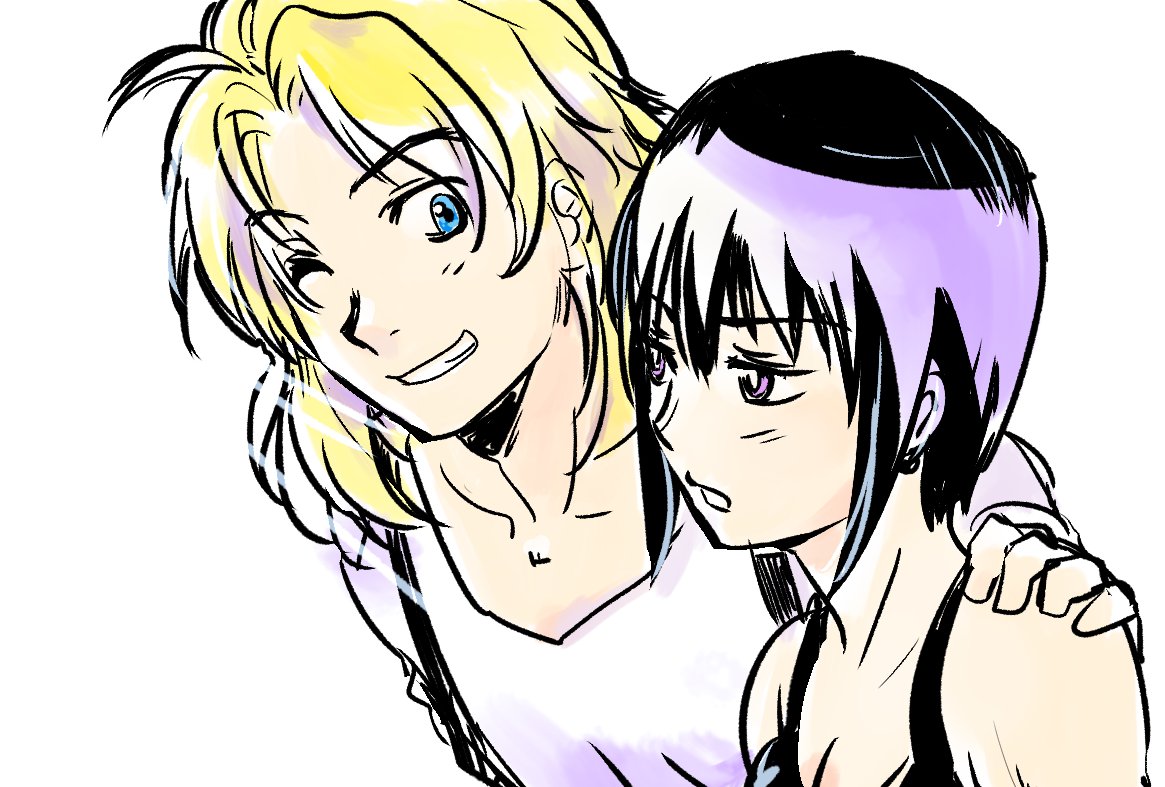 今日の落書き。 クルマオの関係…いいよね…年上で強がってるけど本当は可愛い部分のあるマオ優男だけどちゃんと愛してるクルツ 今日の落書き。 クルマオの関係…いいよね…年上で強がってるけど本当は可愛い部分のあるマオ優男だけどちゃんと愛してるクルツ