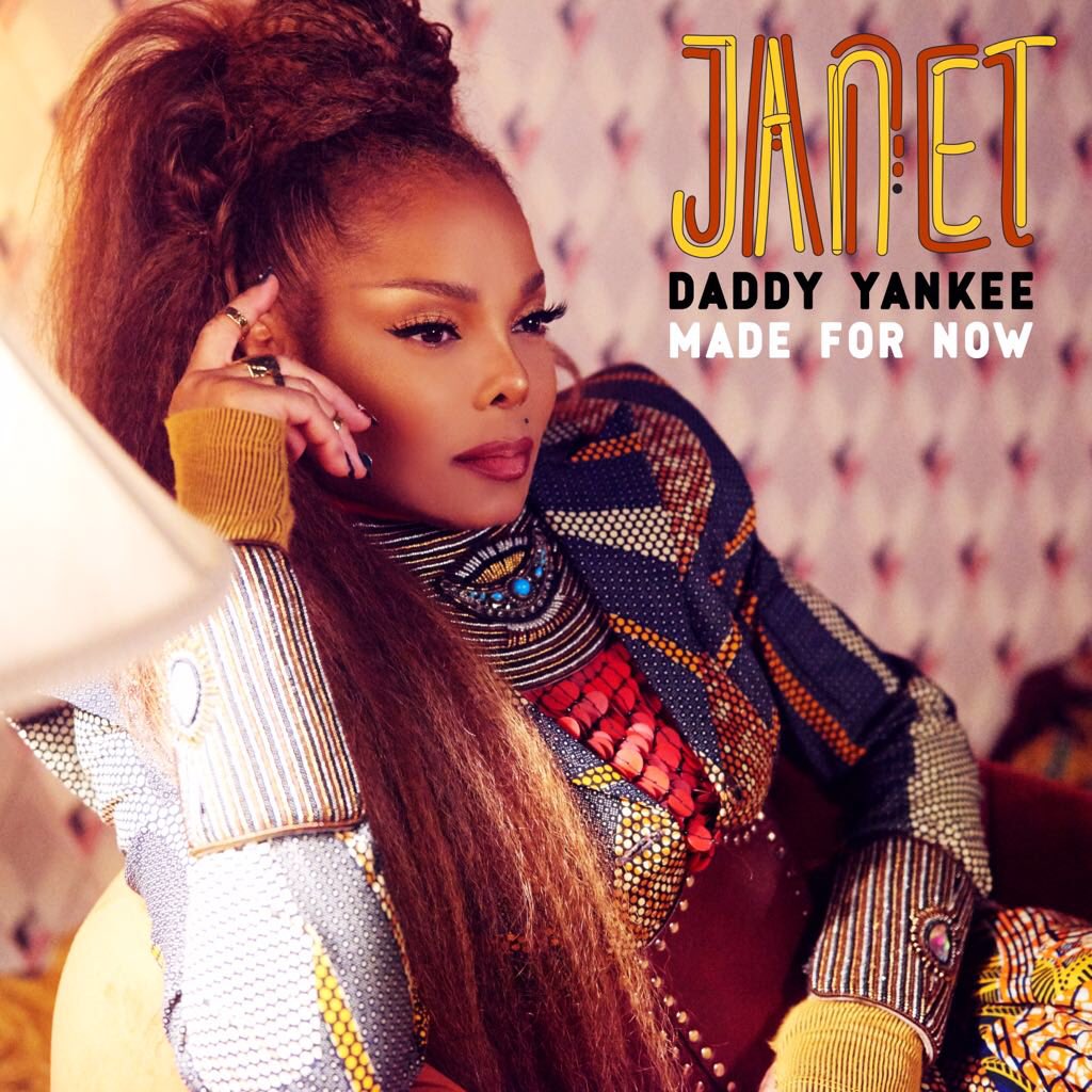 RT @daddy_yankee: Tomorrow get ready for #MadeForNow with the Queen of Pop! @JanetJackson  ????????????FUEGO ! https://t.co/Efmsgjcidp