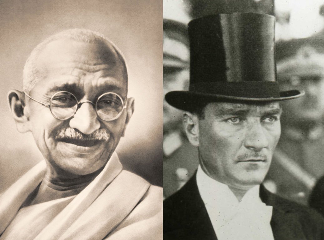 ''Hindistan’ı bağımsızlığa götüren Gandi’nin kahramanı Mustafa Kemal’di.'' https://t.co/VC7T3SkwP2