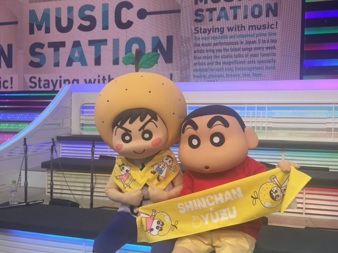今日もMステの裏側こっそり見せちゃいます!😏Ⓜ️その1#クレヨンしんちゃん #ゆずマン 仲良し#家入レオ リハーサル 今日もMステの裏側こっそり見せちゃいます!😏Ⓜ️その1#クレヨンしんちゃん #ゆずマン 仲良し#家入レオ リハーサル