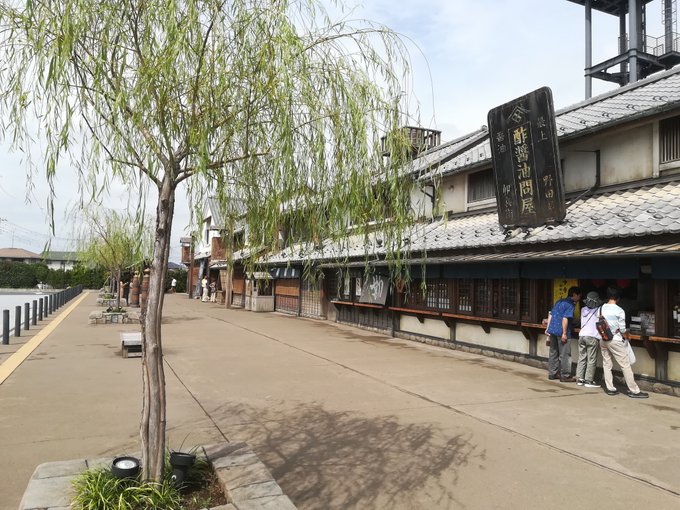 東北道の羽生PA、リニューアル後に初めて入ったがレベル高い外装もかなり凝ってるし、中も素敵鬼平好きならオススメ 東北道の羽生PA、リニューアル後に初めて入ったがレベル高い外装もかなり凝ってるし、中も素敵鬼平好きならオススメ