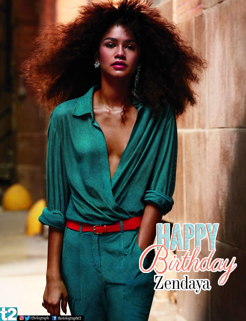 Zendaya's Birthday Celebration | HappyBday.to