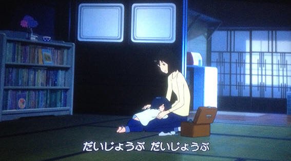 おおかみこどもの雨と雪を見てから、悲しいことがあったときに「だいじょうぶ、だいじょうぶして?」とお願いするようになったん おおかみこどもの雨と雪を見てから、悲しいことがあったときに「だいじょうぶ、だいじょうぶして?」とお願いするようになったん
