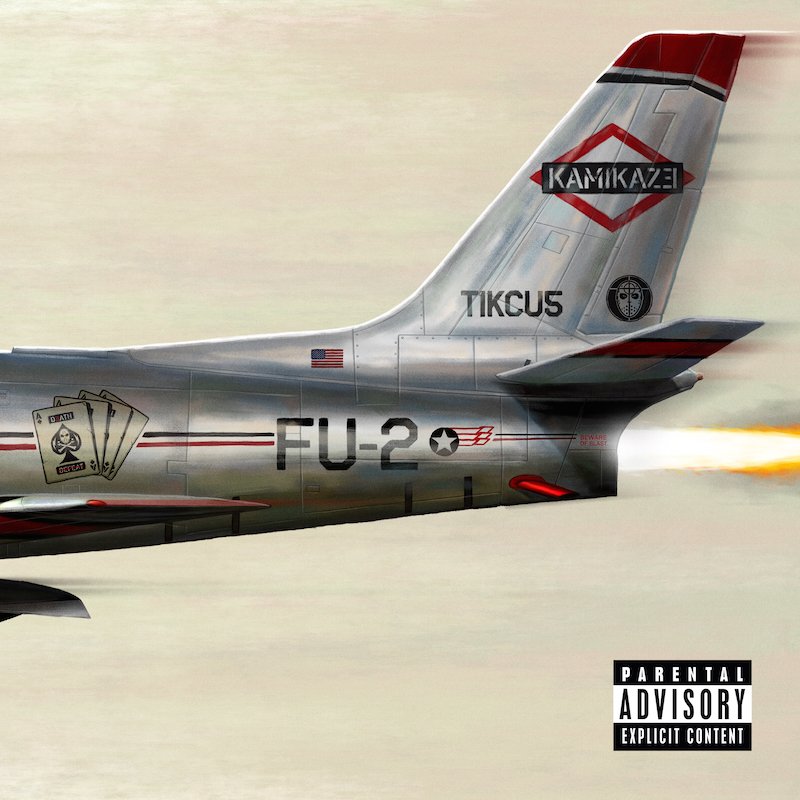 Tried not 2 overthink this 1... enjoy. ????

#KAMIKAZE Out Now - https://t.co/ANw73KbwMt https://t.co/qfQoTYBTUy