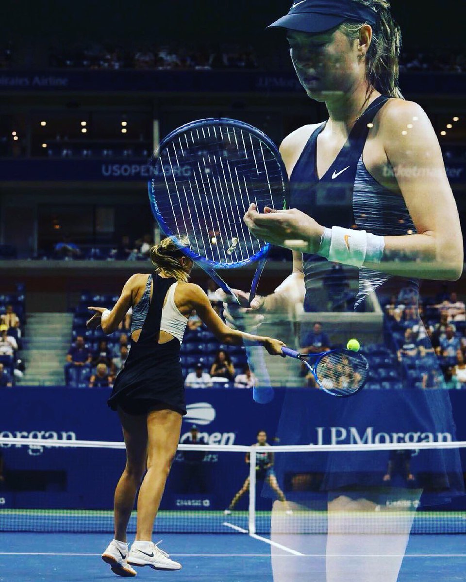 Arthur Ashe stadium, you’re special to play in. Thanks for the ???? artwork @usopen Round 3!!! ???????? https://t.co/iy8C8FW4vQ