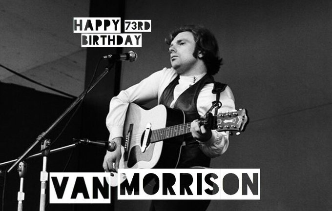 Van Morrison’s Birthday Celebration | HappyBday.to