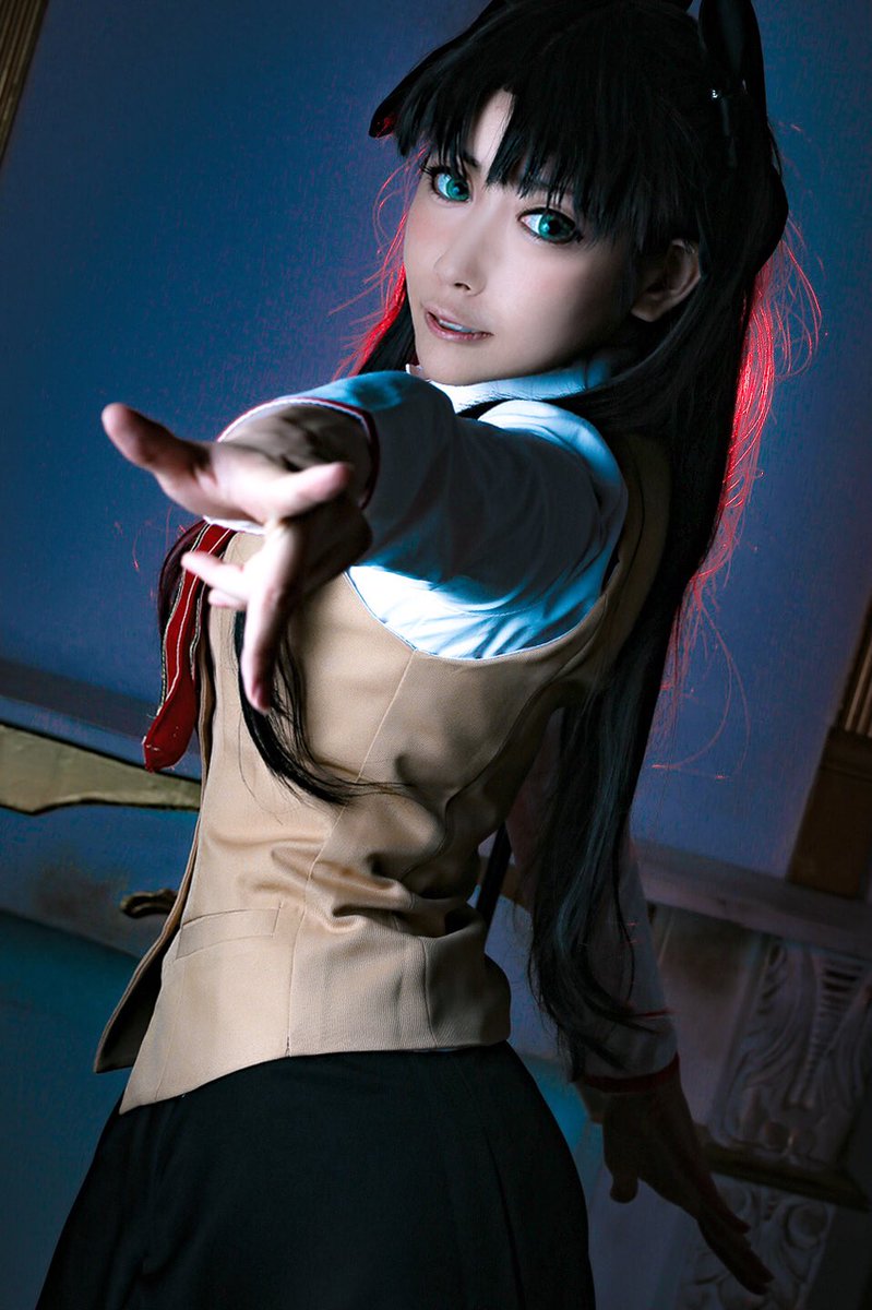 遠坂凛fate stay nightphote by 海莉 遠坂凛fate stay nightphote by 海莉