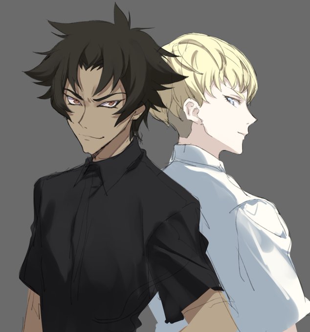 DEVILMAN crybaby/不動明・飛鳥了 DEVILMAN crybaby/不動明・飛鳥了