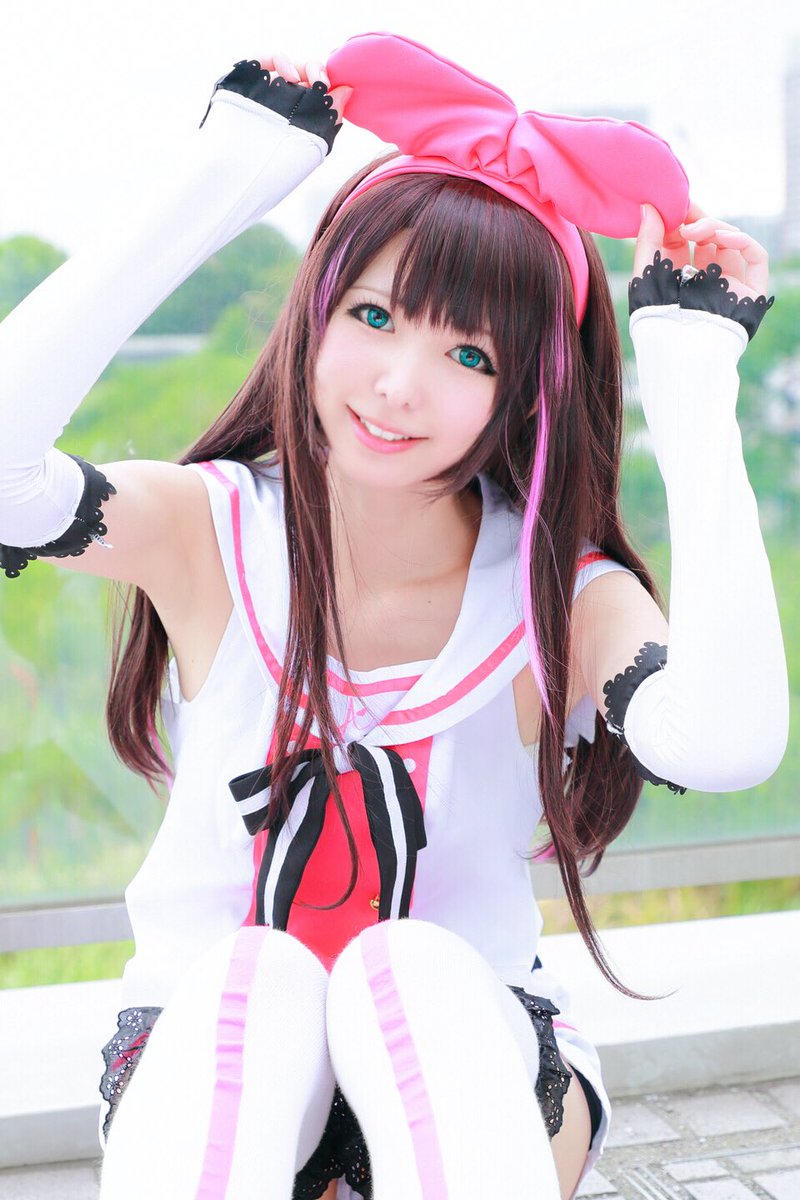 となコス 2日目ーっ!バーチャルYouTuberキズナアイちゃんんんんん💕どうしてもアイちゃんしたくておそるおそるなとな となコス 2日目ーっ!バーチャルYouTuberキズナアイちゃんんんんん💕どうしてもアイちゃんしたくておそるおそるなとな