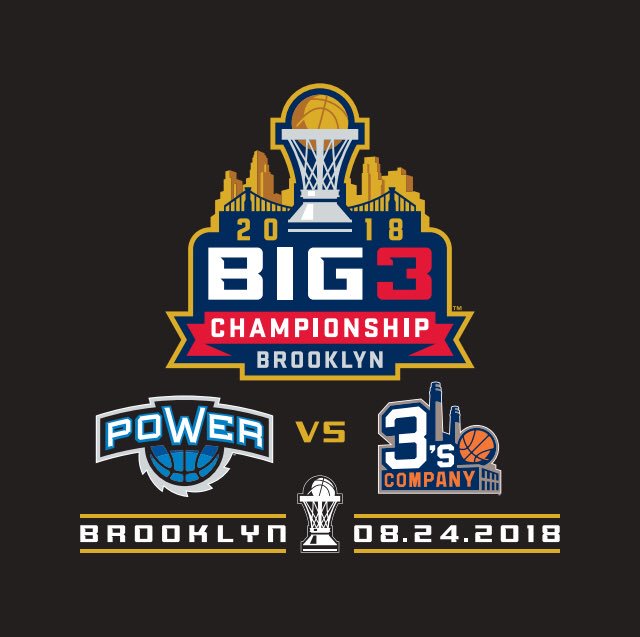It all comes down to this...@thebig3 Championship on @FOXTV this Friday. https://t.co/ucUf3N7WNo