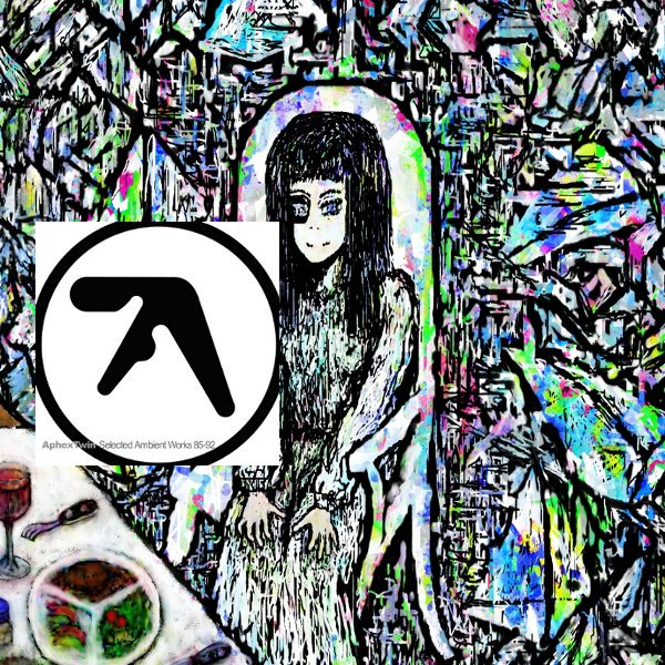 (´ー｀ )y━･~~~すべてがＦになる(森博嗣) #art #mouseart 2016Aphex Twin 「Sel