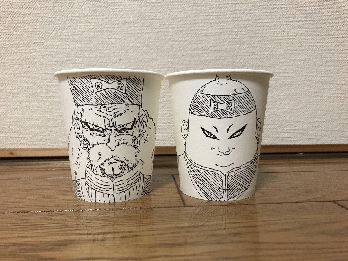 19号と20号が同時に迫っていると聞いて。。え?違う?#ドラゴンボール#DRAGONBALL#人造人間 19号と20号が同時に迫っていると聞いて。。え?違う?#ドラゴンボール#DRAGONBALL#人造人間