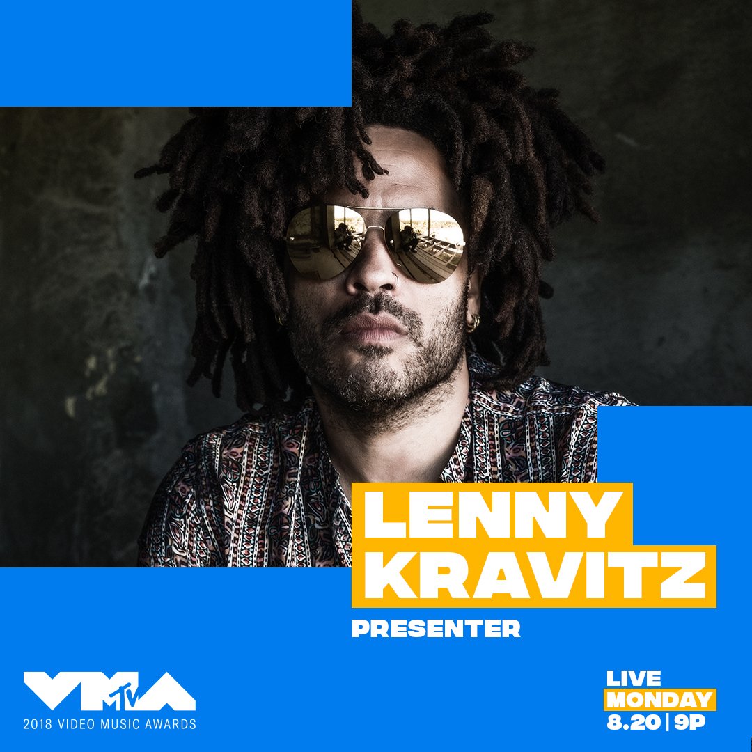 Lenny will be a featured presenter at tonight's @MTV @vmas! Don't miss it! Tune in at 9PM EST. - Team LK https://t.co/k5brefmeNM