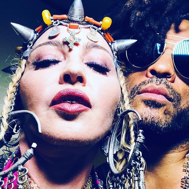 H A R D ???? @LennyKravitz https://t.co/GUCrGRAWkB