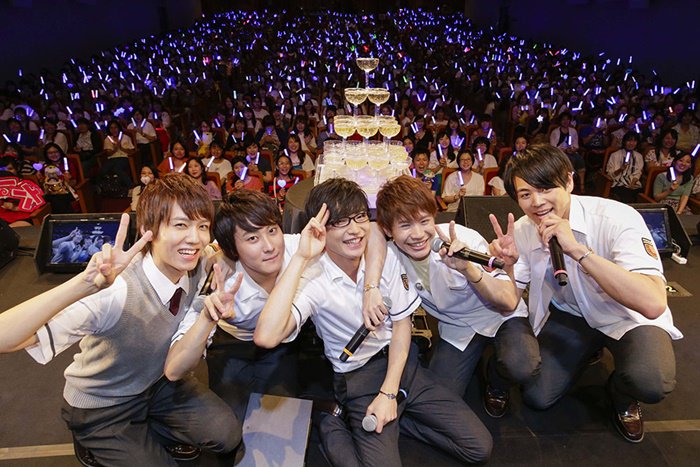 【PASH!+】“地球防衛部HK”が美男子コンテストや王様ゲームに挑戦!『美男高校地球防衛部HAPPY KISS!PAR 【PASH!+】“地球防衛部HK”が美男子コンテストや王様ゲームに挑戦!『美男高校地球防衛部HAPPY KISS!PAR