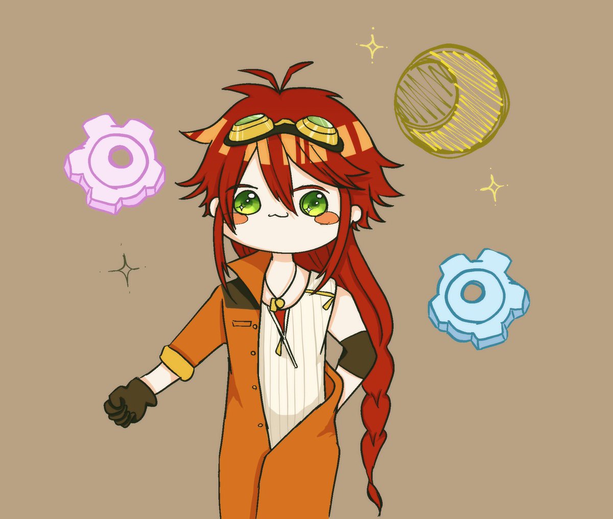 Code:Realizeきゅるきゅるインピーさん落描き Code:Realizeきゅるきゅるインピーさん落描き