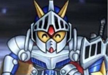 これには騎士ガンダムさんもニッコリ😁 これには騎士ガンダムさんもニッコリ😁