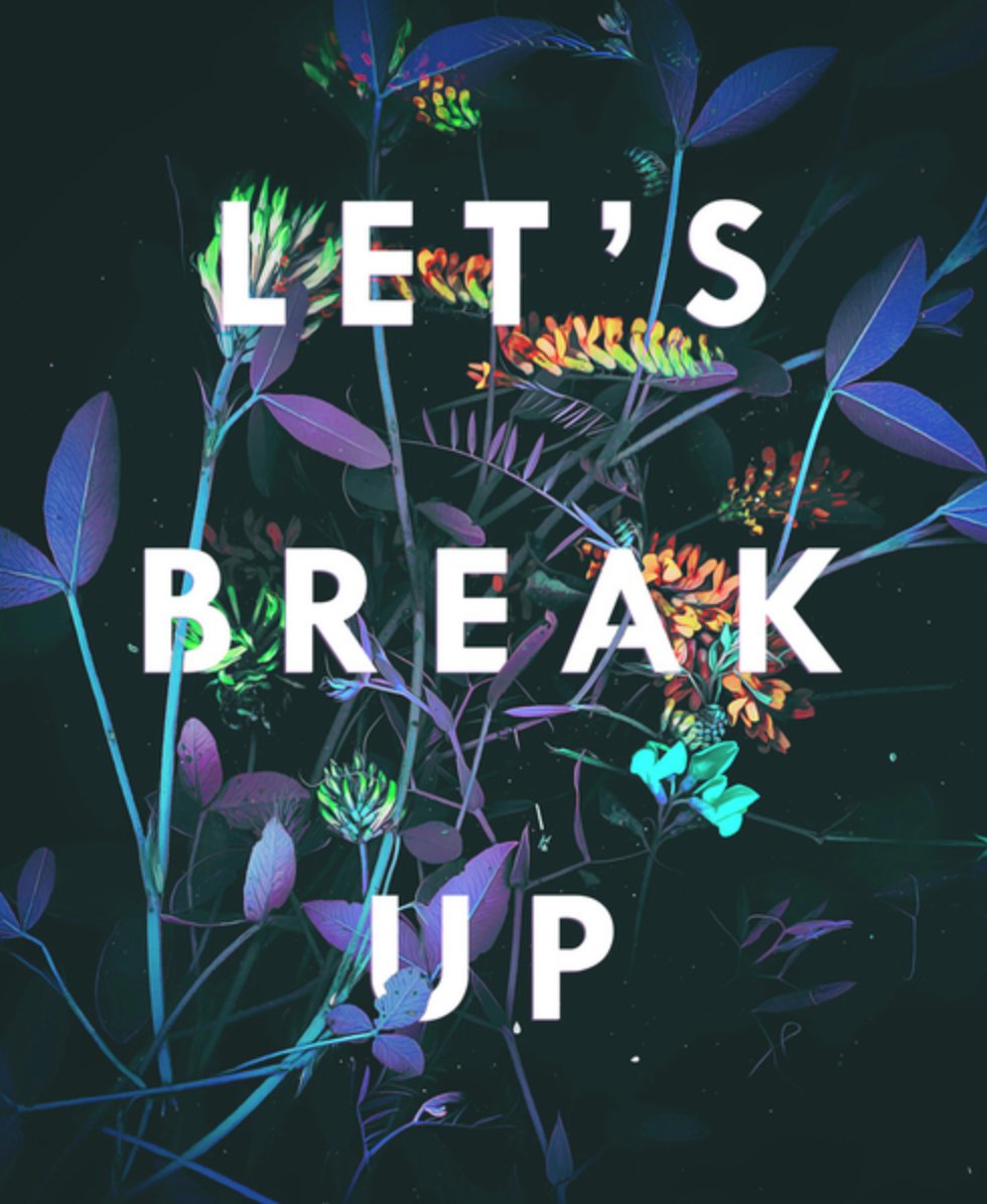 When there's just nothing else left to say... https://t.co/cX6xNfqskB #ArtOfBreakingUp https://t.co/Z93AtdEF5O