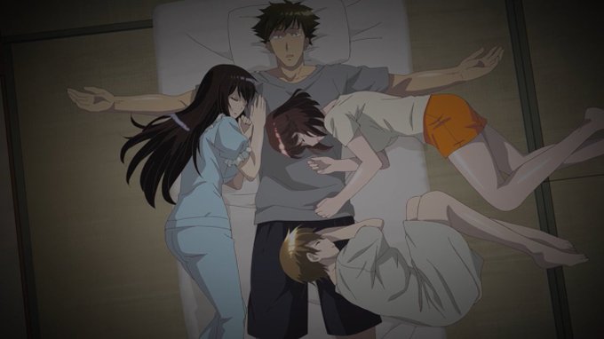 このあと25:55よりAT-Xにて第9話「穴よ、閉じないで。」が放送です!ぜひご覧ください♪#本多啓吾 #歩サラ #小花 このあと25:55よりAT-Xにて第9話「穴よ、閉じないで。」が放送です!ぜひご覧ください♪#本多啓吾 #歩サラ #小花