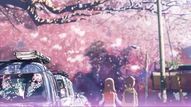 『詩季織々』配信開始まで1日前記念🌻\#新海誠 監督作品紹介2⃣/🌸『秒速5センチメートル』小学校卒業と同時に離ればなれ 『詩季織々』配信開始まで1日前記念🌻\#新海誠 監督作品紹介2⃣/🌸『秒速5センチメートル』小学校卒業と同時に離ればなれ
