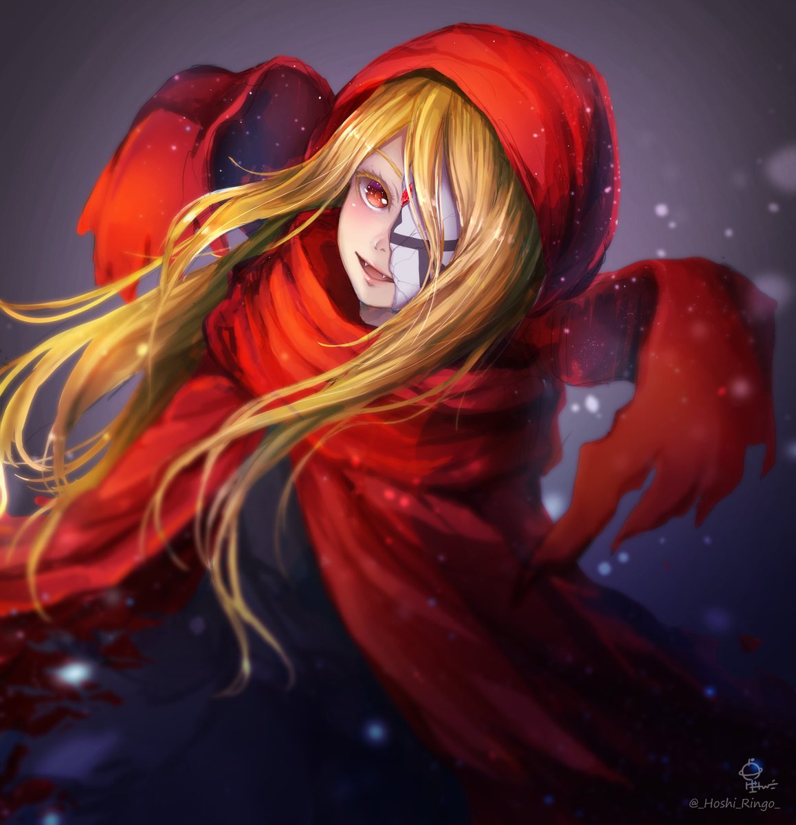 オーバーロードのイビルアイを描きました オーバーロードのイビルアイを描きました