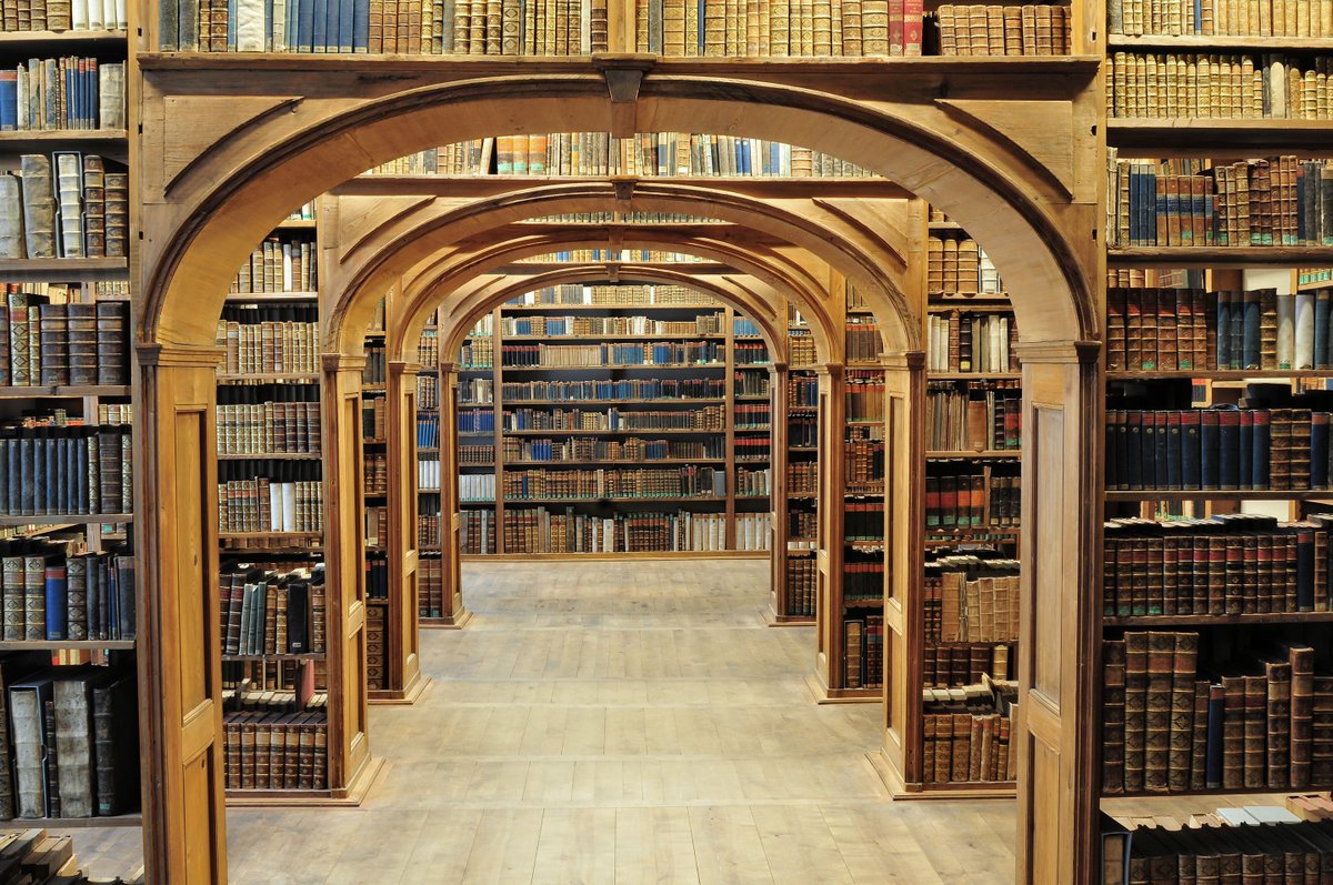 One of the world's most beautiful libraries, the Upper Lausitzian Library of Sciences in Görlitz, Germany holds several treasures and rarities including numerous magnificent incunabula featuring art by printers in the time of Gutenberg. https://buff.ly/2AhZHMB 