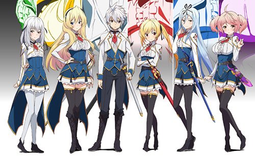 #最弱無敗の神装機竜今日一日で見終わった!キャラが全員可愛くて良いね。後、アイリ可愛すぎ。 #最弱無敗の神装機竜今日一日で見終わった!キャラが全員可愛くて良いね。後、アイリ可愛すぎ。
