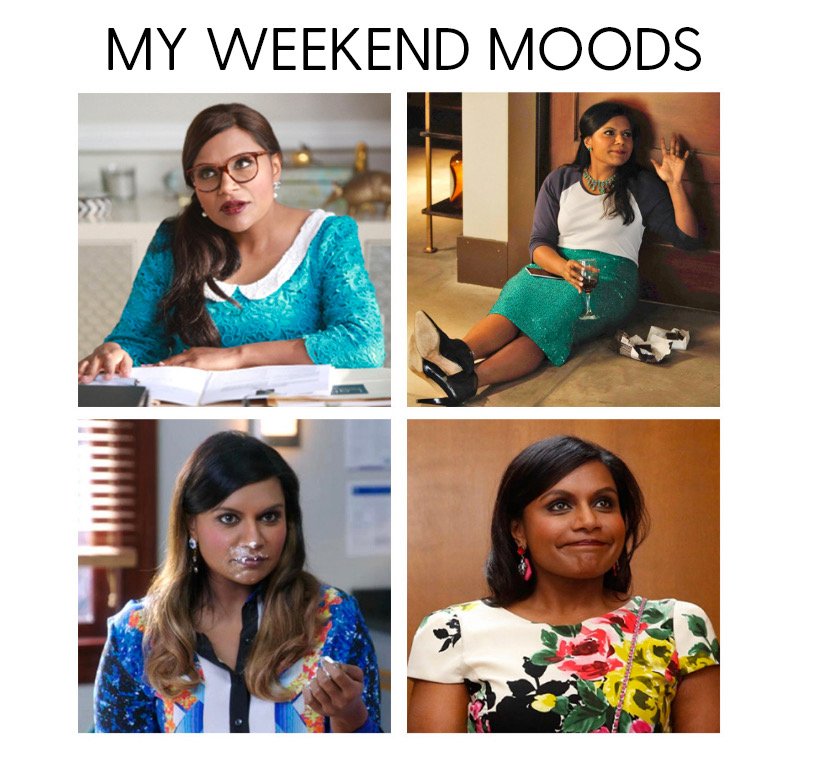 Which one are you? #TheMindyProject https://t.co/RcL1YlrIHA