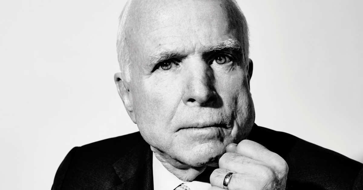 Rest In Peace Senator McCain. https://t.co/ePLH6DduAe