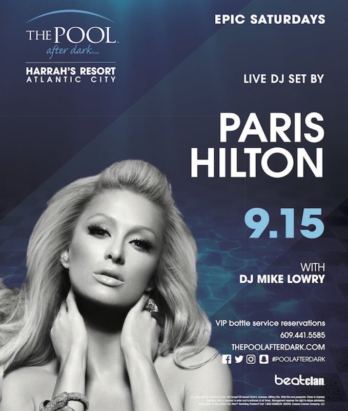 Hey #AtlanticCity See you all at The @PoolAfterDark on September 15th! https://t.co/kDP5MT9Tg4
