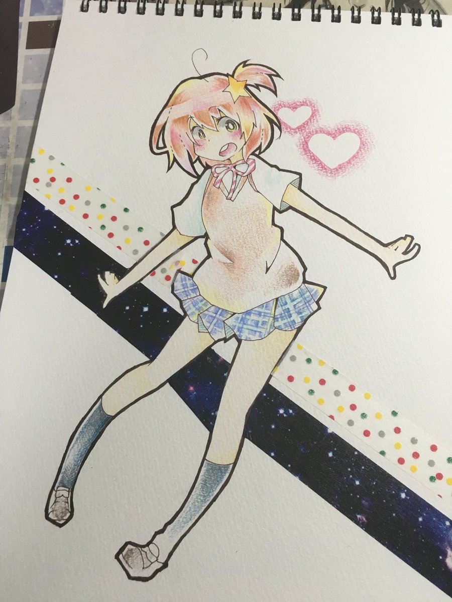だいぶ前に描いたやつだけどお気に入りルル子 だいぶ前に描いたやつだけどお気に入りルル子