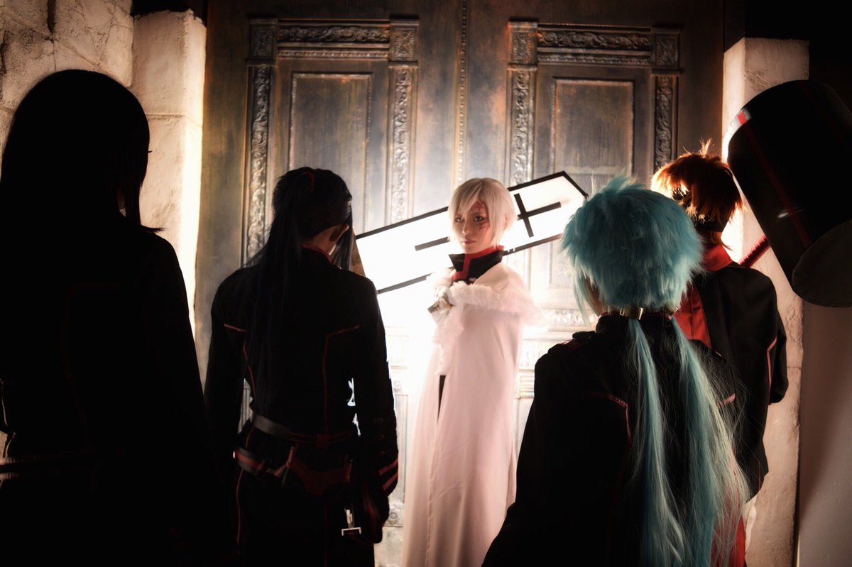 速報用に頂いたお写真です(*´◒`*)D.Gray-manAllen... Lavi... Kanda...Le 速報用に頂いたお写真です(*´◒`*)D.Gray-manAllen... Lavi... Kanda...Le