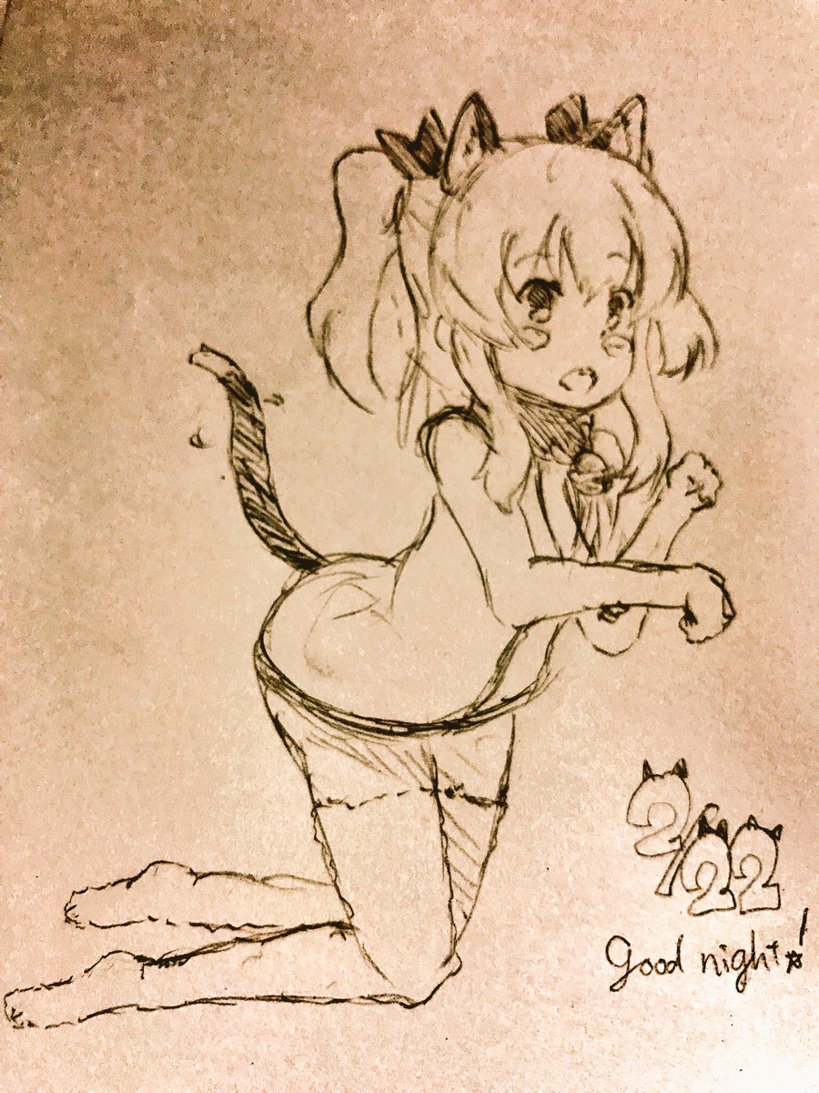 またまた、また過去絵。猫ノエル#sorameso またまた、また過去絵。猫ノエル#sorameso