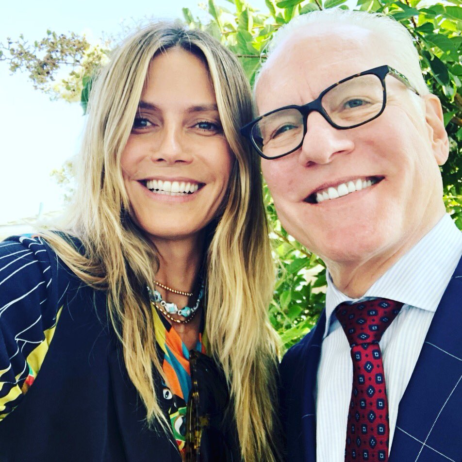 Love having you here in LA with me ❤️ @timgunn  ❤️ https://t.co/ZTc1Mmr8ZB