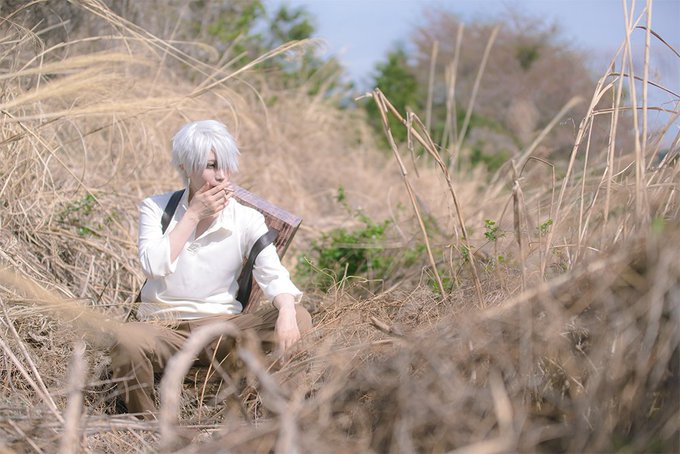 【蟲師】 ギンコ ※コスプレ 撮影:バルさん() 【蟲師】 ギンコ ※コスプレ 撮影:バルさん()