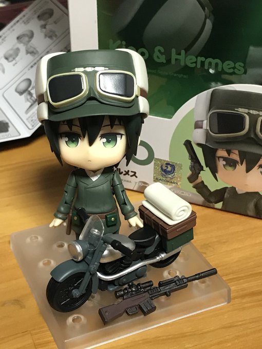 キマシタワー! #キノの旅 #ねんどろいど キマシタワー! #キノの旅 #ねんどろいど