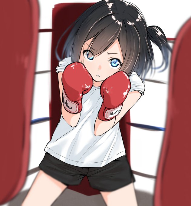 お題箱からスポーツをしている活発なしずくちゃん お題箱からスポーツをしている活発なしずくちゃん