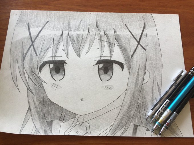 チノちゃん#絵描きさんと繋がりたい #ごちうさ チノちゃん#絵描きさんと繋がりたい #ごちうさ