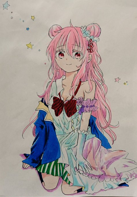 色塗り終わった!#ハッピーシュガーライフ#イラスト好きさんと繋がりたい #松坂さとう 色塗り終わった!#ハッピーシュガーライフ#イラスト好きさんと繋がりたい #松坂さとう