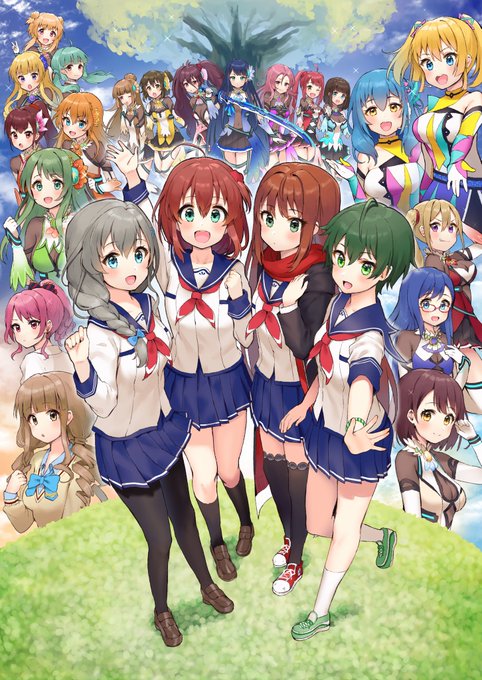 この度も告知イラストを描かせていただきました!よろしくお願いします!イベント名︰「バトルガールハイスクール」オンリーイベ この度も告知イラストを描かせていただきました!よろしくお願いします!イベント名︰「バトルガールハイスクール」オンリーイベ