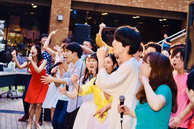 #Seiren が #ハイミュ で挑戦した事③▼お茶の水サンクレールイベント出演▼フジテレビ笠井アナの稽古場訪問▼ぴあ掲 #Seiren が #ハイミュ で挑戦した事③▼お茶の水サンクレールイベント出演▼フジテレビ笠井アナの稽古場訪問▼ぴあ掲
