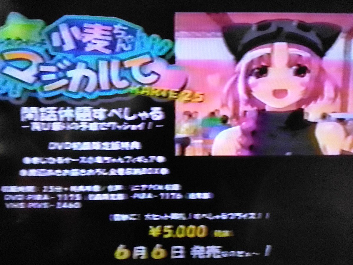 アニメBlu-ray・DVDのCMはどの枠でも放送されるように汎用性がある内容で制作されますが、「TEXHNOLYZE( アニメBlu-ray・DVDのCMはどの枠でも放送されるように汎用性がある内容で制作されますが、「TEXHNOLYZE(