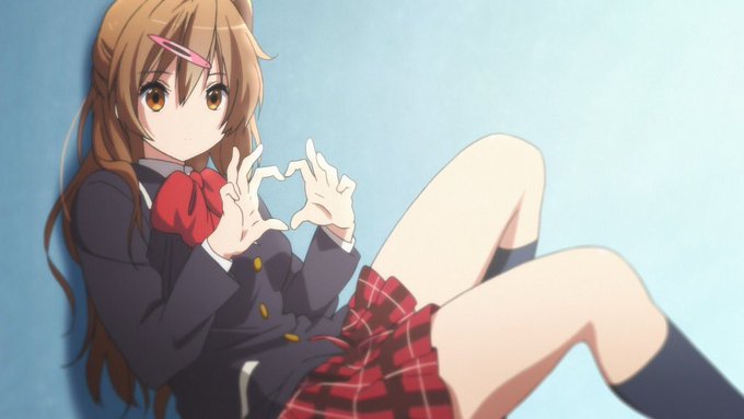 中二病を封印して学校生活を送ろうとするモリサマちゃんと冨樫くんのコンビが好きです(*'ω'*)#丹生谷森夏生誕祭#丹生谷 中二病を封印して学校生活を送ろうとするモリサマちゃんと冨樫くんのコンビが好きです(*'ω'*)#丹生谷森夏生誕祭#丹生谷