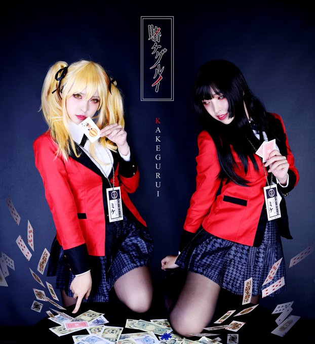 🌸카케구루이-유메코×메아리Kakegurui / 賭ケグルイ' 이번내기도 우리가 이긴것같네 'M. 은묘P. 유메 🌸카케구루이-유메코×메아리Kakegurui / 賭ケグルイ' 이번내기도 우리가 이긴것같네 'M. 은묘P. 유메