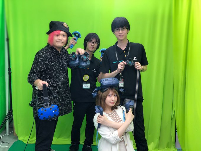🌟AKIBA LOGIN!✖️ツクモVR🌟ご視聴、コメントありがとうございました💓VR空間でサバゲーしたり、バイクツーリ 🌟AKIBA LOGIN!✖️ツクモVR🌟ご視聴、コメントありがとうございました💓VR空間でサバゲーしたり、バイクツーリ