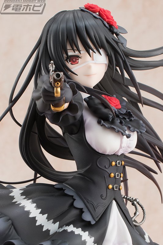 『デート・ア・ライブ』#時崎狂三 がファンタジア文庫30周年を記念し、短銃を構えたクールな姿でフィギュア化!特典付き豪華 『デート・ア・ライブ』#時崎狂三 がファンタジア文庫30周年を記念し、短銃を構えたクールな姿でフィギュア化!特典付き豪華