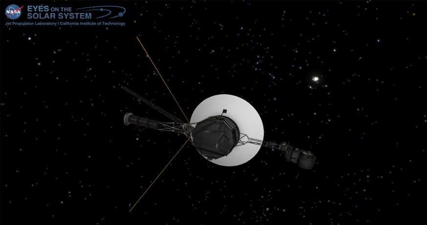 We Announced That Voyager 1 Had Reached Interstellare In 2013 Were Still In Contact With Theecraft Even Though It Is Over 13 Billion Miles We Announced That Voyager 1 Had Reached Interstellare In 2013 Were Still In Contact With Theecraft Even Though It Is Over 13 Billion Miles