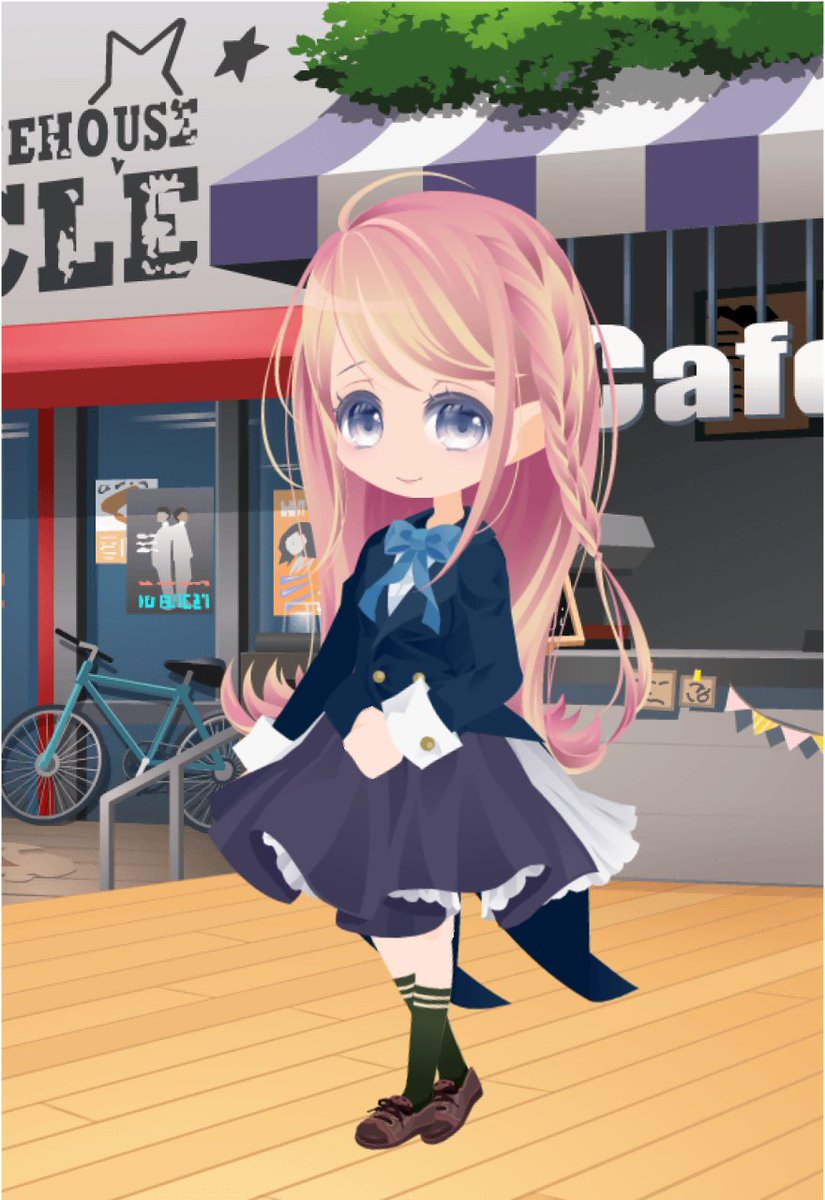 9月13日は茅野愛衣さんの誕生日ということでポケットランドのコーデは俺の彼女と幼なじみが修羅場すぎるより冬海愛衣風です。 9月13日は茅野愛衣さんの誕生日ということでポケットランドのコーデは俺の彼女と幼なじみが修羅場すぎるより冬海愛衣風です。