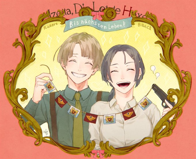 終末のイゼッタはNLもメインの百合だけじゃなくて、ゴリゴリにアツいNLもあるから本当によろしくお願いします。 終末のイゼッタはNLもメインの百合だけじゃなくて、ゴリゴリにアツいNLもあるから本当によろしくお願いします。